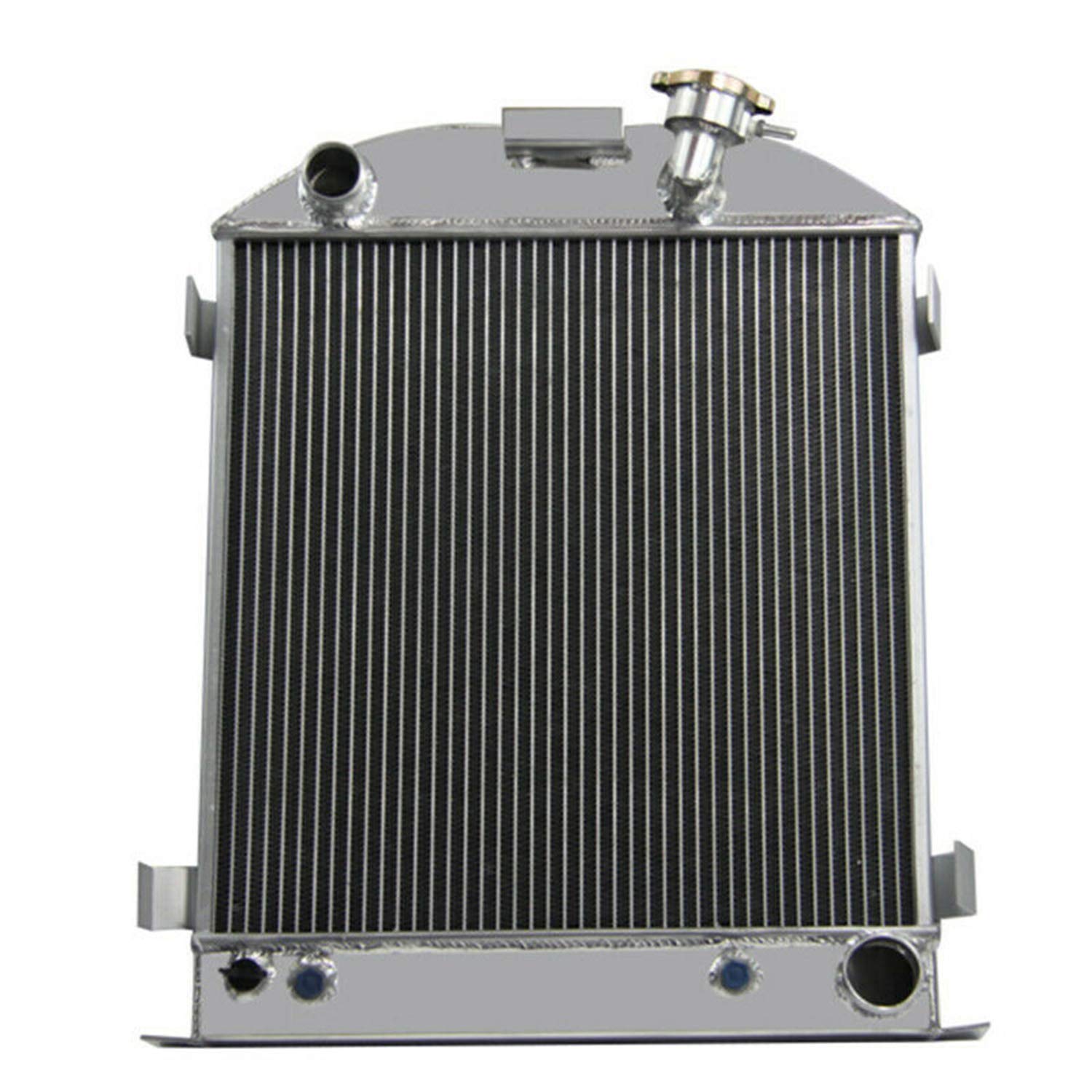 ALLOYWORKS 4 Row All Aluminum Radiator with 14