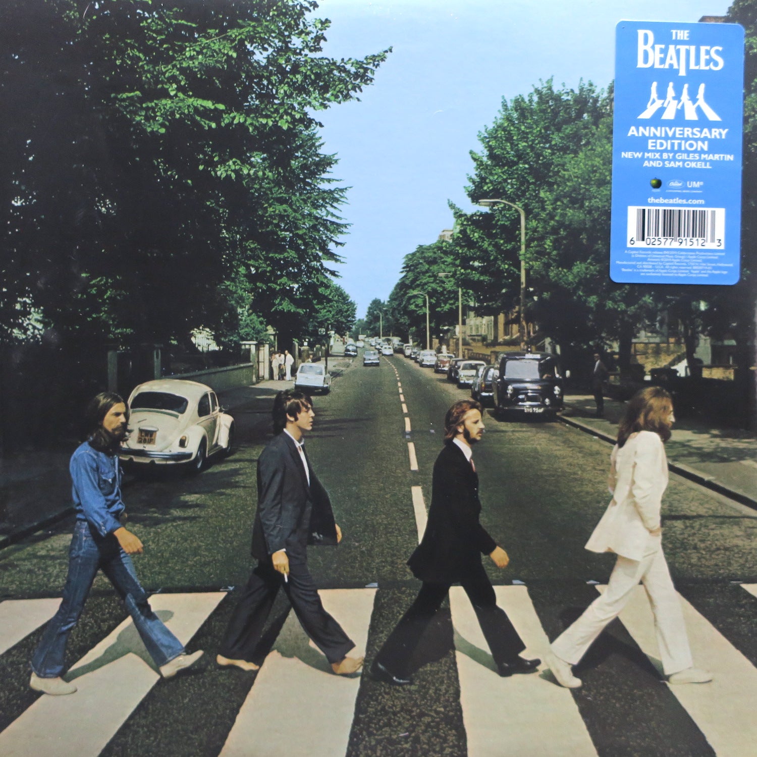 The Beatles 'Abbey Road' 50th Anniversary Edition - 2019 Remastered Vinyl LP Record | Limited Edition Collectible for Music Lovers & Audiophiles | Perfect for Home Listening, Gifts & Vinyl Collections