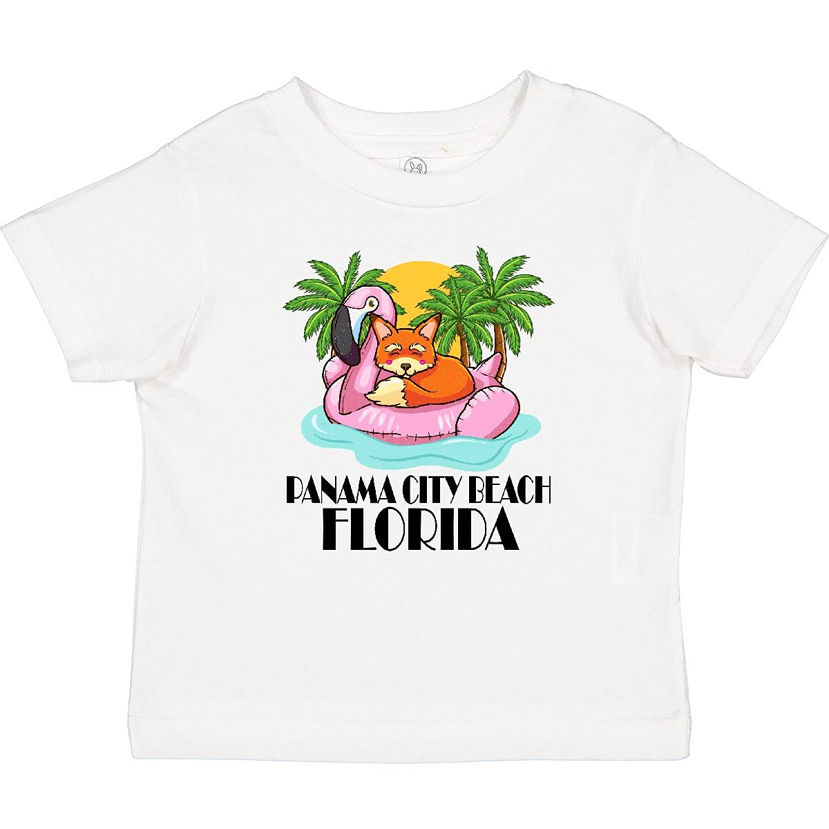 Inktastic Panama City Beach Vacation Baby T-Shirt - Cute Summer Outfit for Boys & Girls - Beach Trip, Family Vacation, Holiday Gift Idea