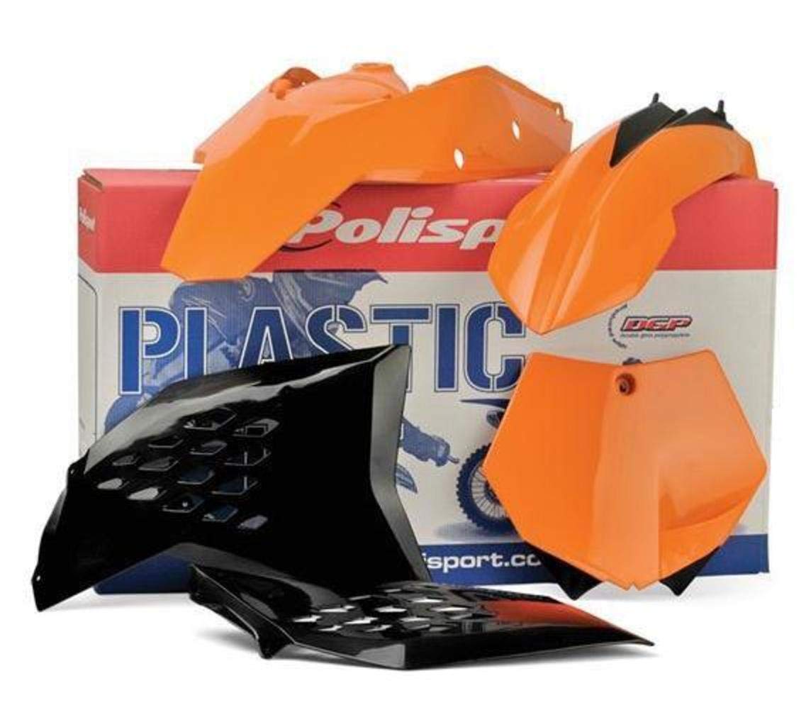 Polisport OEM 90805 Plastic Body Kit for Dirt Bikes - Durable Replacement Parts for Off-Road Motorcycles | Perfect for Trail Riding & Motocross Racing