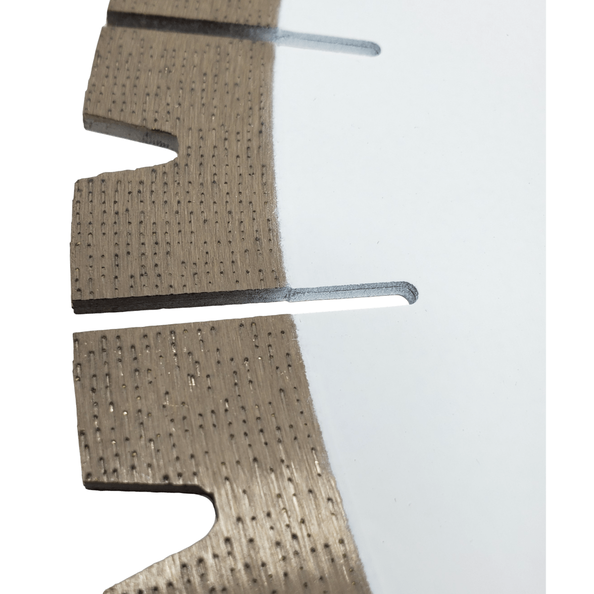 Premium Array Pattern Diamond Blade for Quartzite Cutting - Professional Stone Cutting Tool for Granite, Marble & Hard Materials - Perfect for Construction, Masonry & DIY Projects