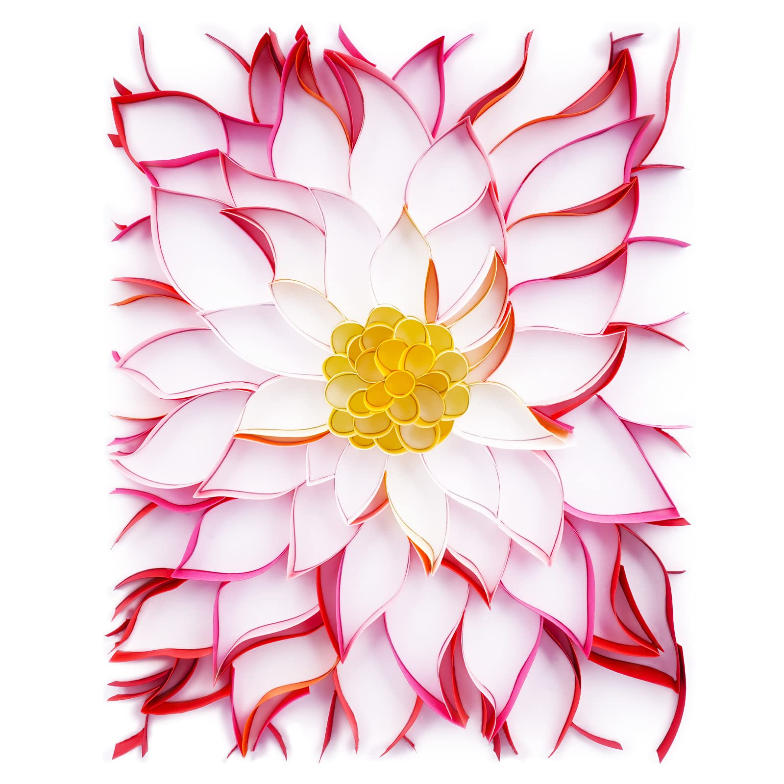 NABYSHOP Paper Quilling Kits for Adults Beginners - DIY Craft Kit with Tools for Handmade Paper Art, Home Decor, Wall Hangings & Gift Making (Perfect for Relaxation, Party Activities & Creative Projects)