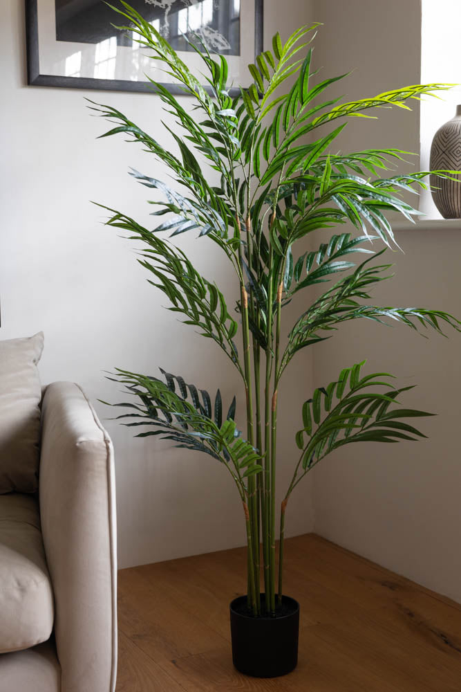 Extra Large Faux Bamboo Tree - 6ft Artificial Bamboo Plant for Home & Office Decor - Perfect for Living Room, Bedroom, or Indoor Spaces