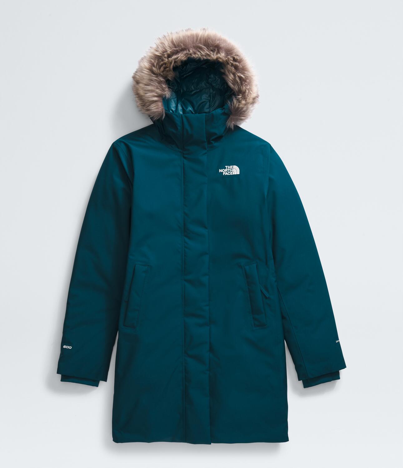 Women's Arctic Parka - Winter Warm Waterproof Jacket for Cold Weather - Outdoor Activities & Daily Wear