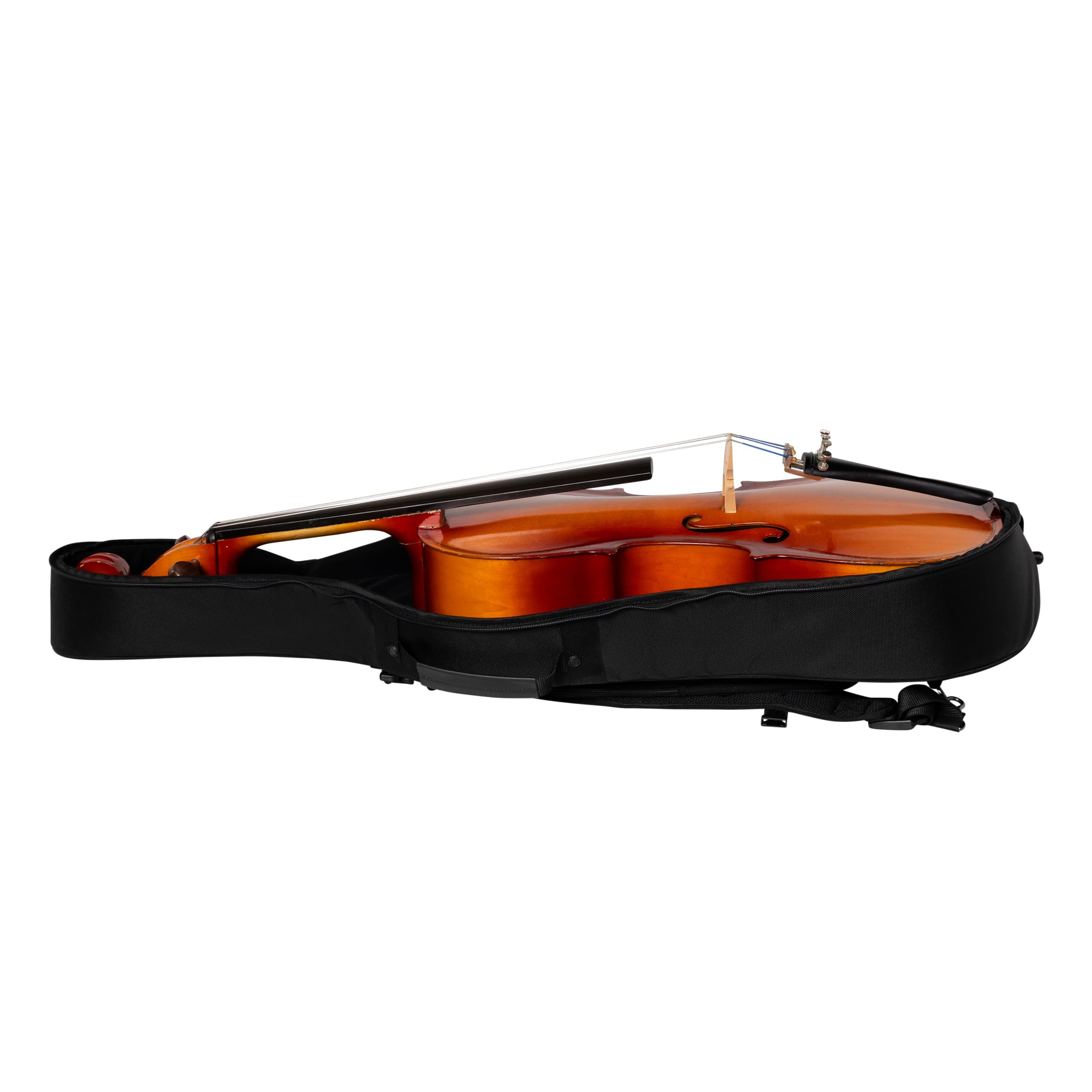Gator Allegro Series Pro Cello Bag - 1/2 Size Water-Resistant Gig Bag with Padded Protection for School, Travel & Performances