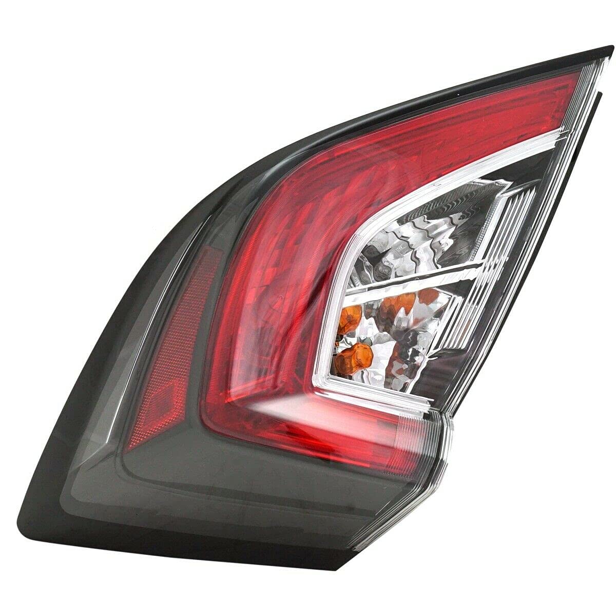 Honda Civic Replacement Tail Light Lamp - Right Passenger Side Exterior, Durable & Easy Installation for 2006-2015 Models | Perfect for Night Driving, Car Maintenance & Auto Body Repair