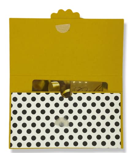 Graduation Gift Card Holder - Elegant Money & Gift Card Envelope for High School & College Graduates - Perfect for Graduation Parties, Commencement Gifts & Congratulations Cards