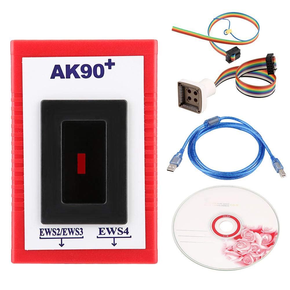 Universal AK90+ Car Key Programmer V3.19 - Professional Auto Key Programming Tool for All Vehicles | Key Fob & Transponder Chip Programming | Compatible with EWS AK90 Key-PROG | Perfect for Locksmiths, Car Dealers & DIY Enthusiasts