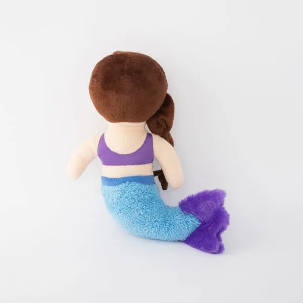 ZippyPaws Storybook Snugglerz Maddy the Mermaid Plush Toy - Soft Stuffed Animal for Kids | Perfect for Bedtime Stories, Playtime & Cuddling
