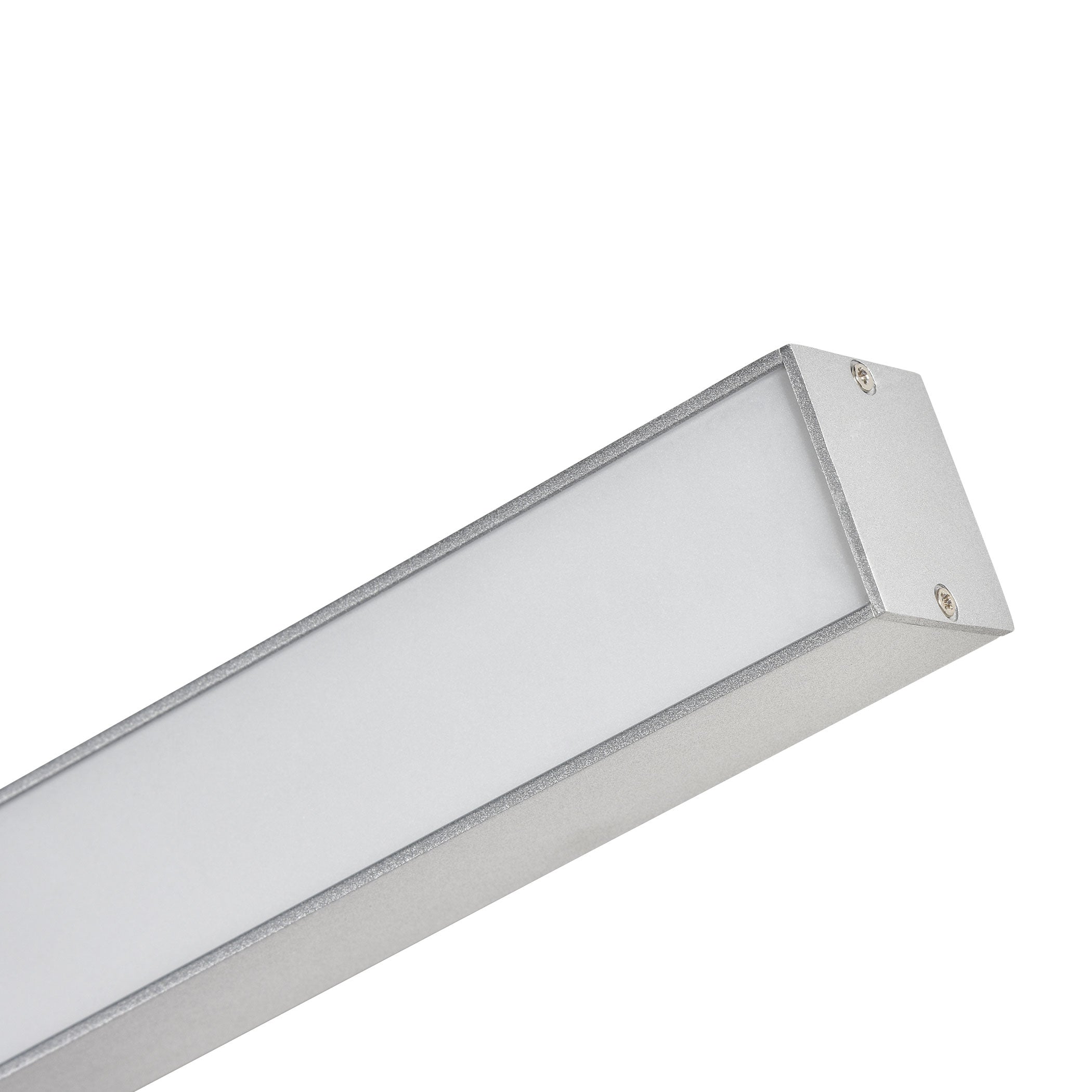 VONN Procyon VMW11024AL 24-Inch Silver AC LED Bathroom Vanity Light - Perfect for Modern Bathroom Makeup Mirror Lighting & Home Decor