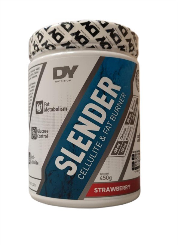 Dorian Yates Slender Cellulite & Fat Burner Supplement - 450g Weight Loss Formula for Women & Men | Boost Metabolism & Reduce Cellulite | Perfect for Gym, Workout & Daily Fat Burning