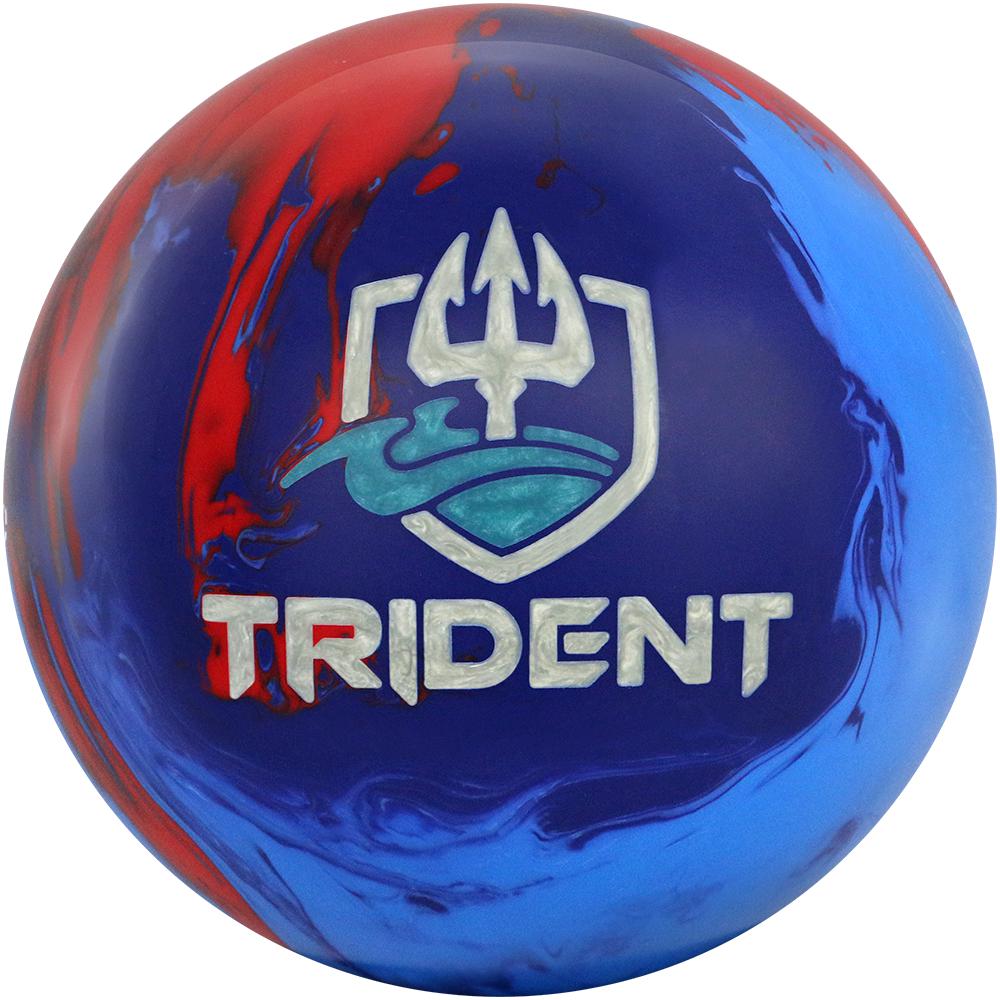 Motiv Trident Odyssey Solid Bowling Ball - High Performance for Strikes & Spares | Perfect for League Play & Tournaments
