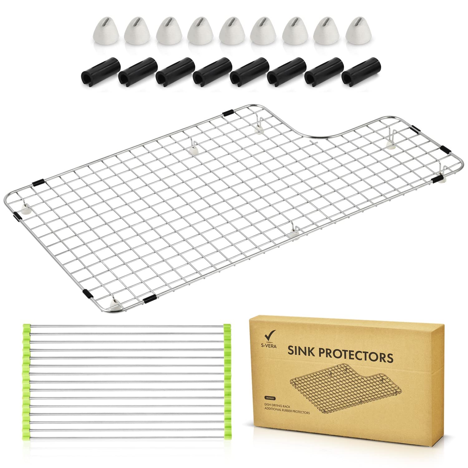 Kohler Sink Rack Compatible with K 6488 & K 6489 - Whitehaven Sink Protector with 21