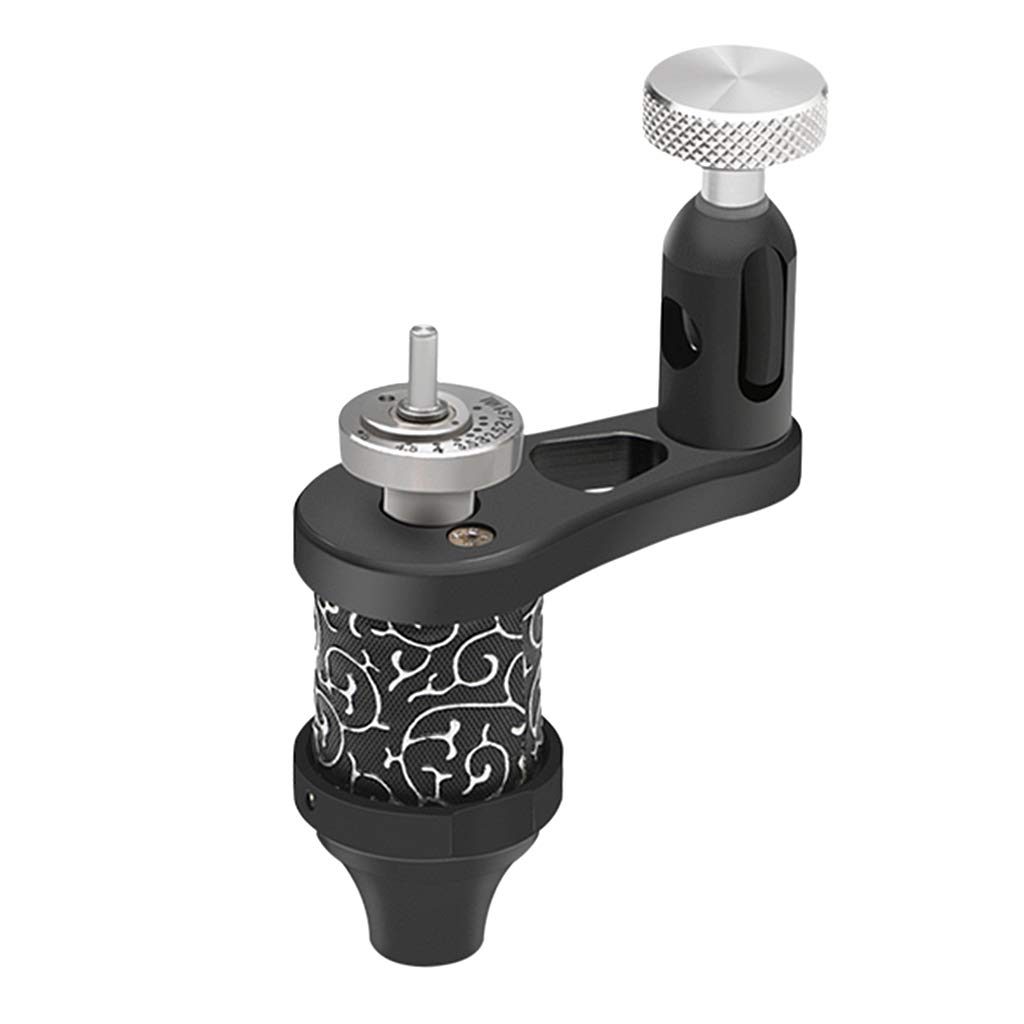Professional Rotary Tattoo Machine Gun - High Precision Motor Tool for Liner & Shader Tattoo Artists | Ideal for Studio, Home & Professional Tattoo Work