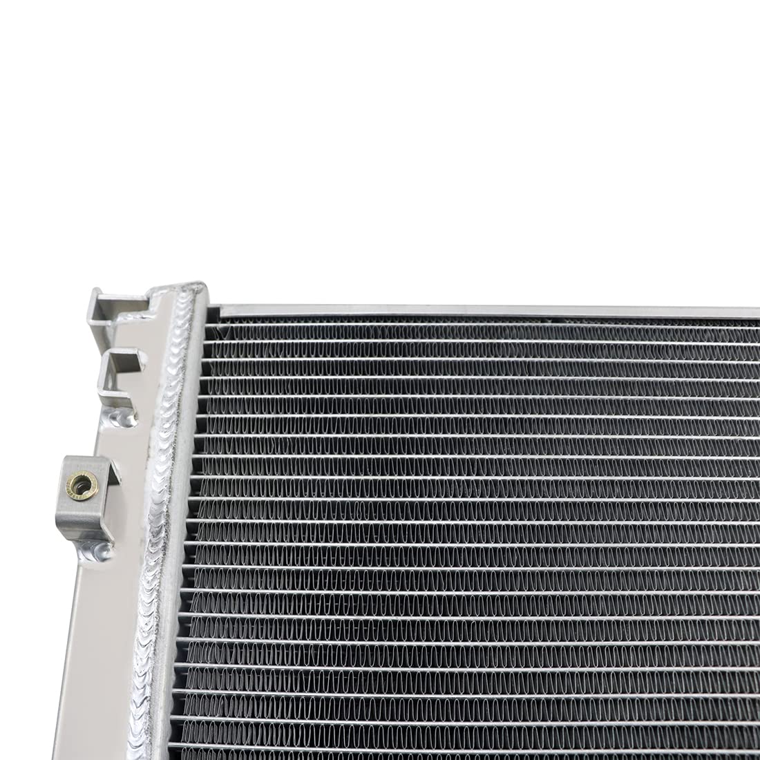 3-Row Full Aluminum Radiator for 2009-2015 Dodge Challenger, Charger & Chrysler 300 - High-Performance Cooling Upgrade for Hot Weather & Heavy-Duty Driving