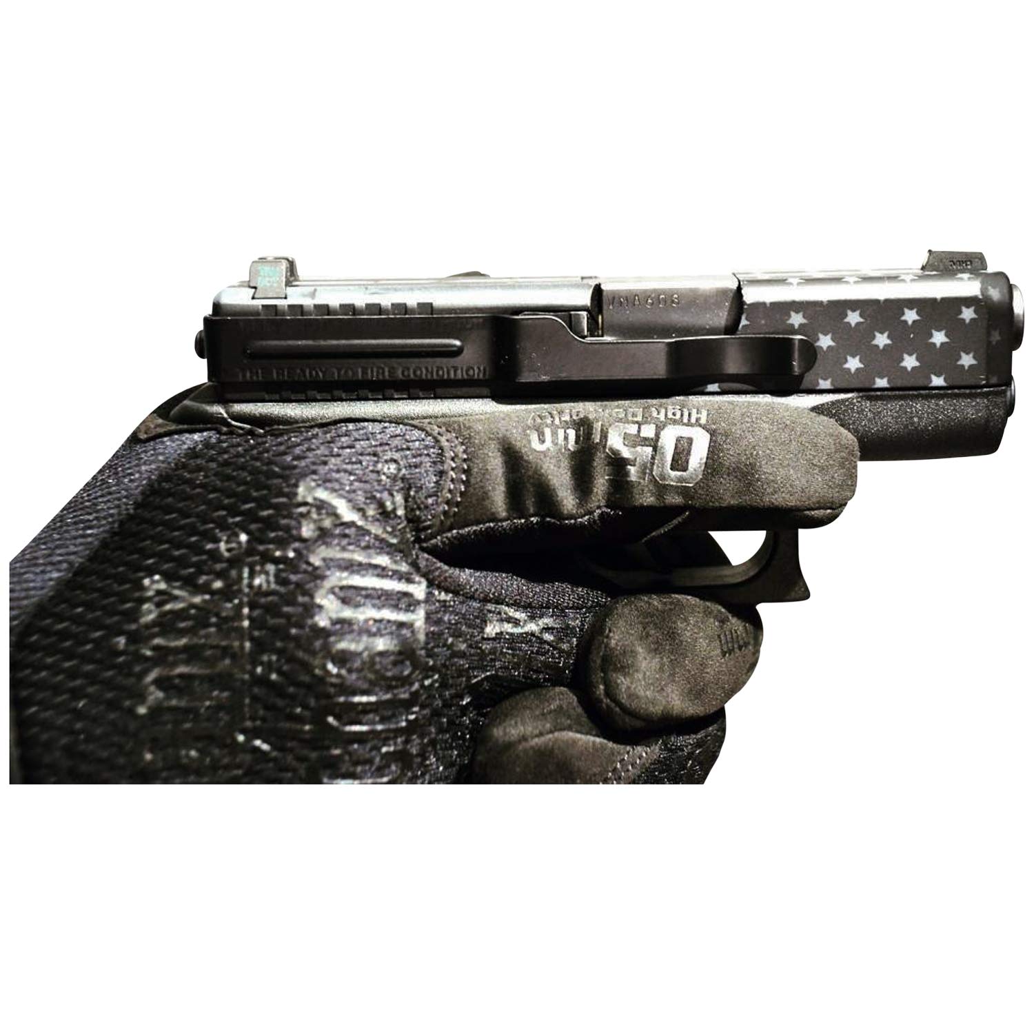 ClipDraw Gun Clip - Low Profile Slim Concealed Carry Holster | Easy Install & American Made | Perfect for CCW, Home Defense & Everyday Carry