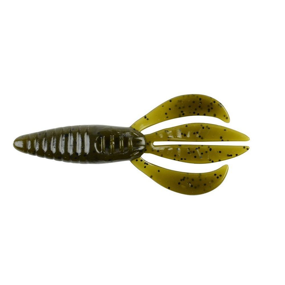 Berkley PowerBait Pit Boss Soft Plastic Fishing Lures - Best for Bass, Trout & Panfish - Ideal for Freshwater & Saltwater Fishing - Great for Casting, Jigging & Flipping Techniques