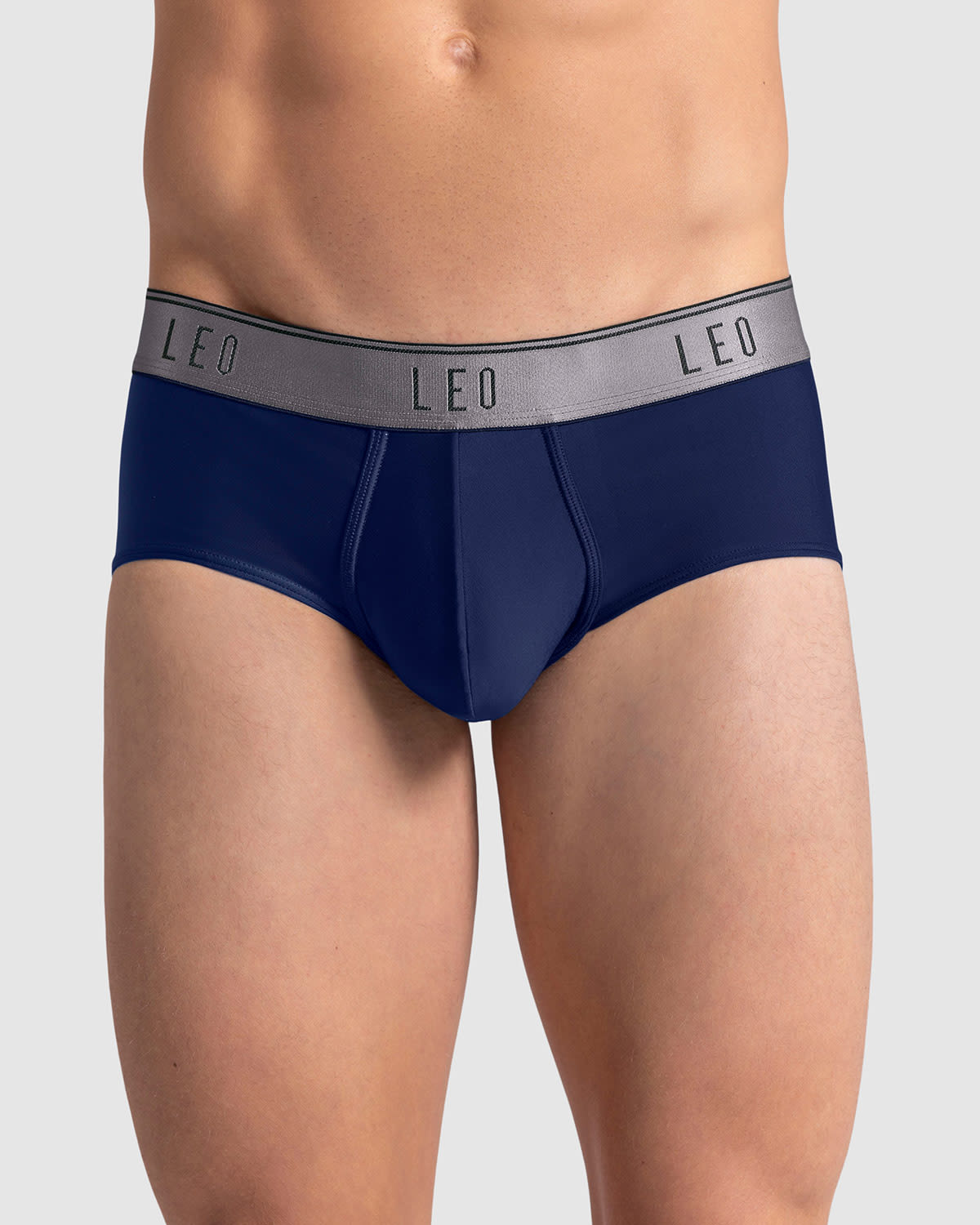 Breathable Microfiber Men's Underwear with Ergonomic Pouch Support - Perfect for Gym, Travel & Everyday Comfort