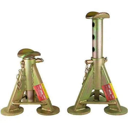 5 Ton Heavy Duty Jack Stands - AME Euro Certified for Vehicle Lifting & Auto Repair - Perfect for Garage, Workshop, and DIY Car Maintenance