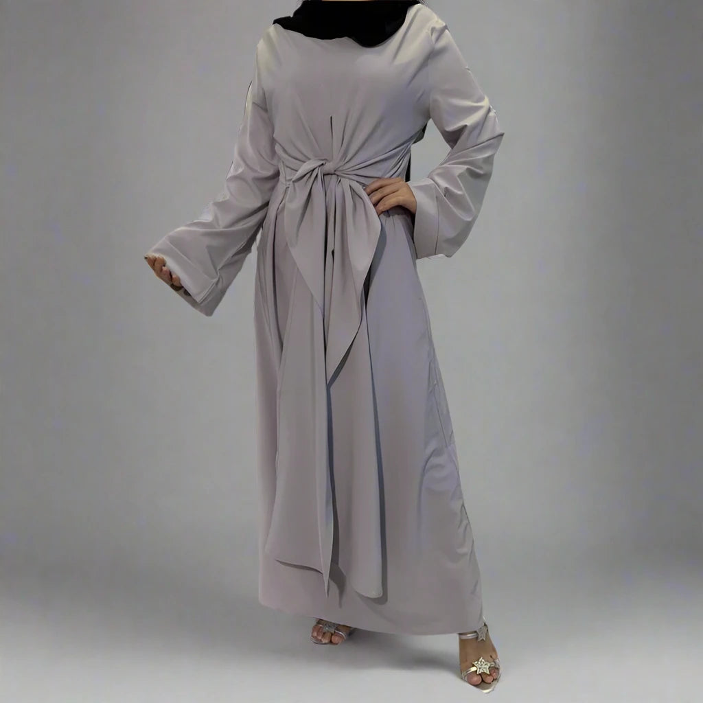 Elegant Modest Abaya Dress for Muslim Women - Versatile & Stylish Islamic Clothing for Prayer, Daily Wear & Special Occasions