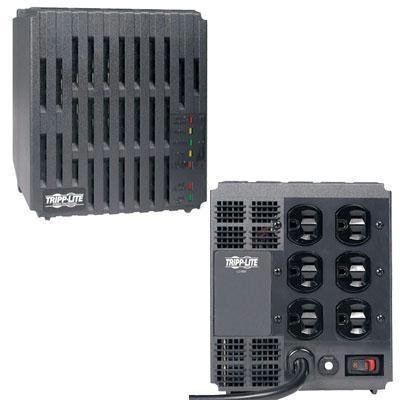 1800W Power Line Conditioner - Surge Protector & Voltage Regulator for Home & Office Electronics - Perfect for Computers, TVs, and Audio Equipment