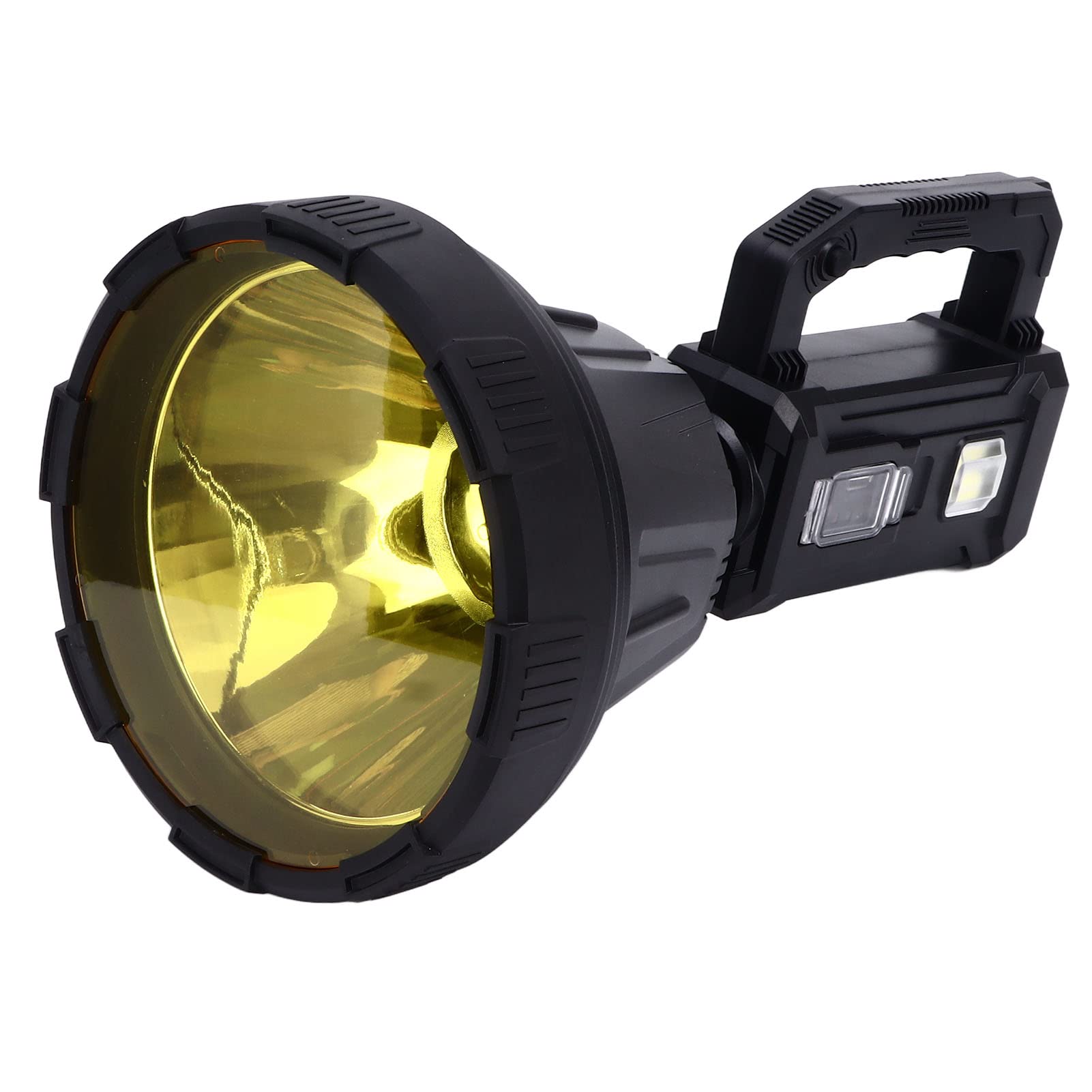 High-Powered Spotlight Flashlight for Camping, Hiking & Outdoor Adventures - Bright, Durable & Waterproof LED Torch for Home Emergencies & Nighttime Activities