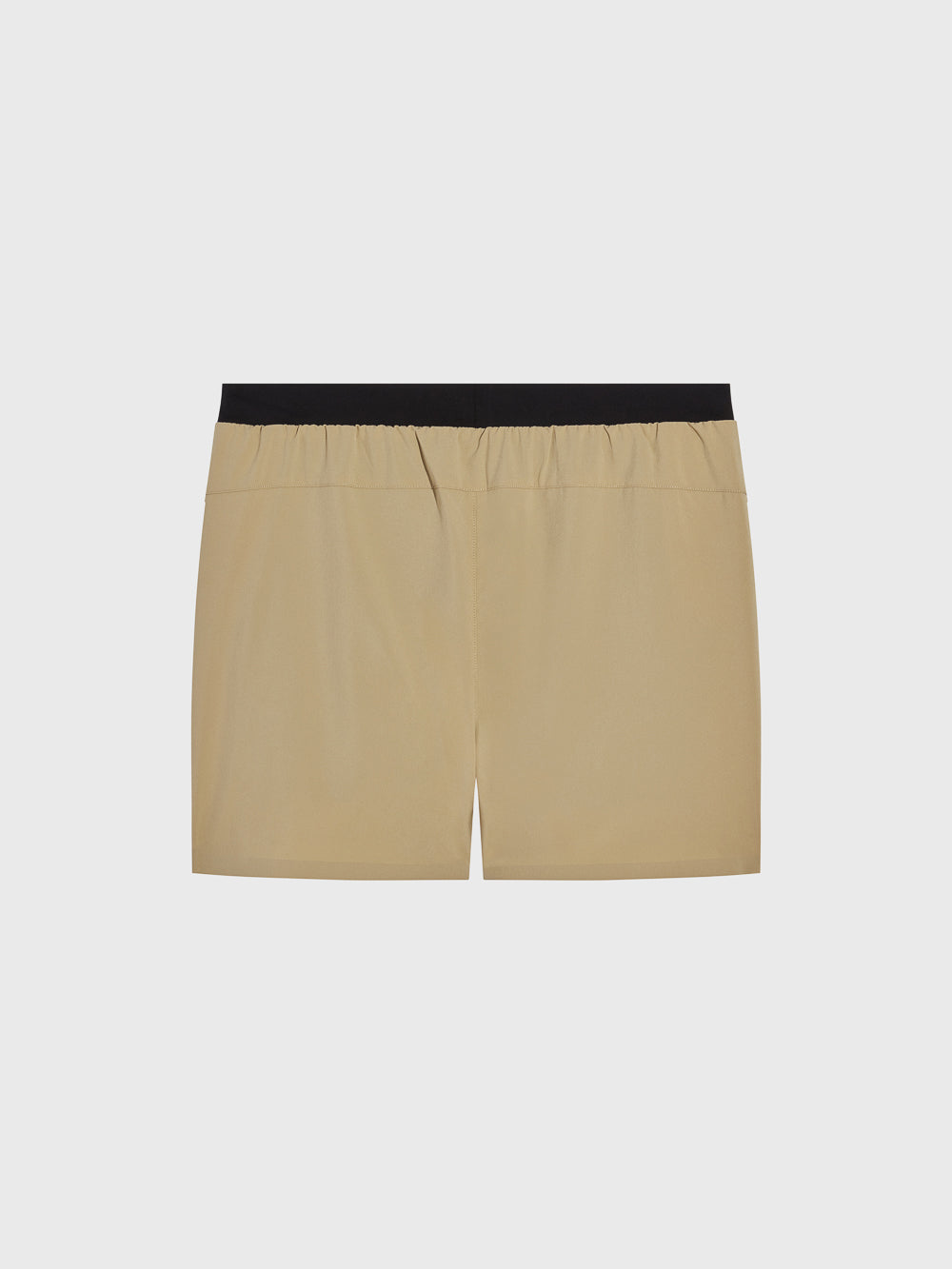 Barry's Taupe 5-Lined Training Shorts for Men - Comfortable Gym Workout & Running Shorts with Moisture-Wicking Fabric - Perfect for Fitness, Jogging & Active Lifestyle
