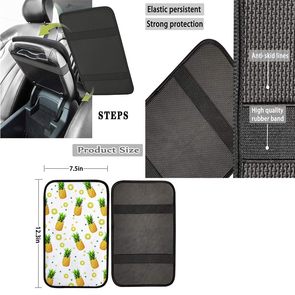 Belidome Spider Web Car Seat Covers Set - 13-Piece Accessories Kit with Floor Mats, Steering Wheel Cover, Armrest Protector, Seatbelt Covers & Sunshades for Men & Women | Perfect for Daily Commute, Road Trips & Car Interior Protection