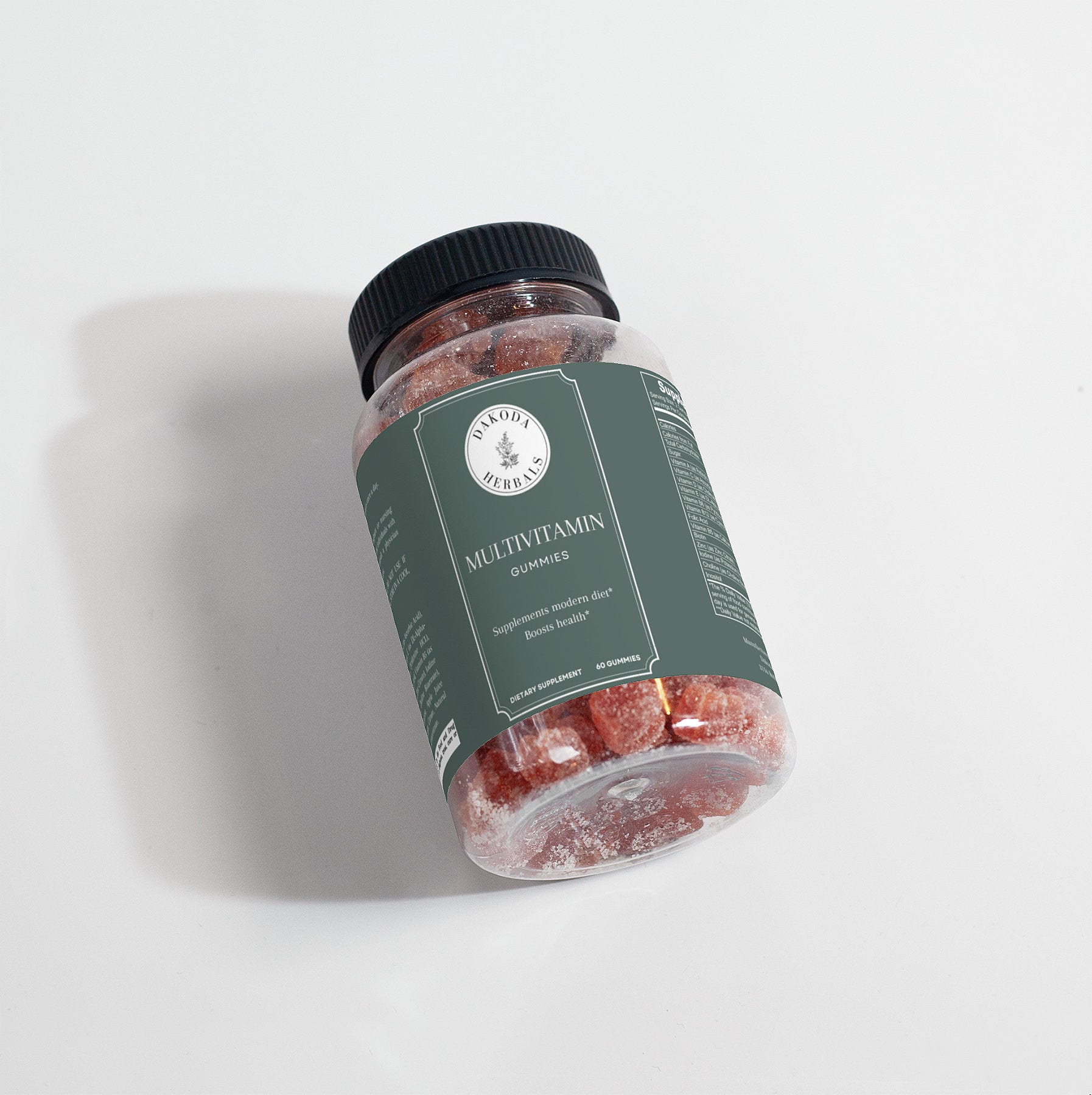 Adult Multivitamin Gummy Bears - Essential Daily Vitamins & Minerals for Immune Support, Energy Boost & Overall Health - Perfect for Busy Lifestyles & On-the-Go Nutrition