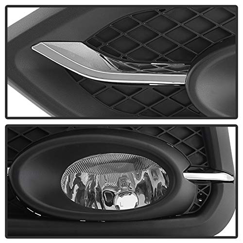 Spyder Auto 5080226 LED Fog Lights - High Performance Car Fog Light Kit for Enhanced Visibility in Rain, Snow & Fog - Perfect for Trucks, SUVs & Off-Road Vehicles
