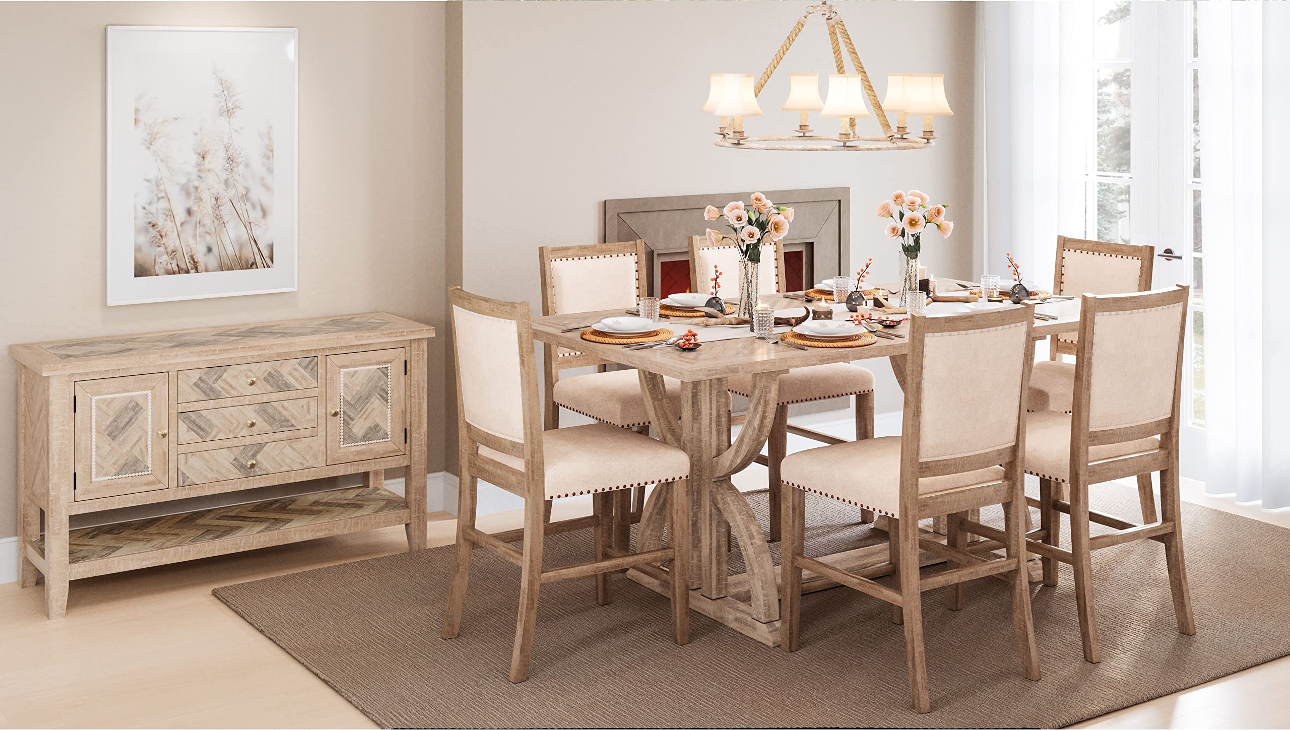 Jofran Fairview Counter Stool Set of 2 - 24