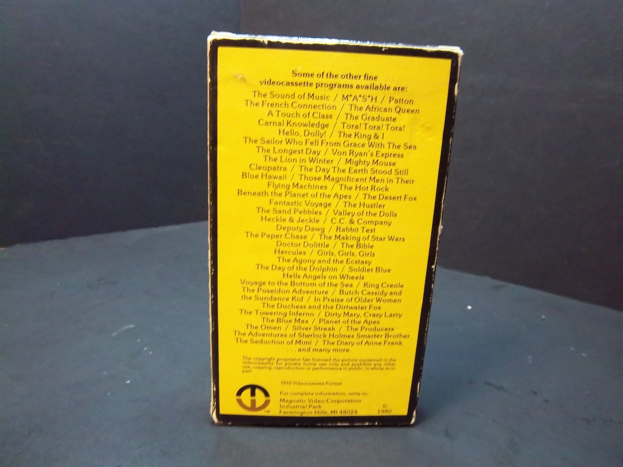 All About Eve (1979) VHS - Starring Bette Davis, Anne Baxter & George Sanders | Classic Movie Collectible | Free US Shipping | Perfect for Vintage Film Lovers & Home Theater Enthusiasts