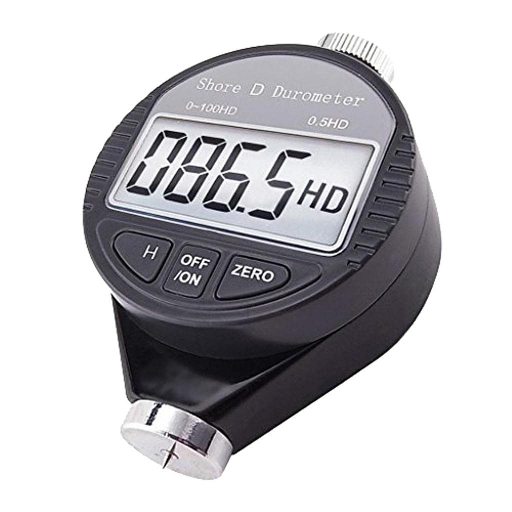 Digital Shore Hardness Tester for Rubber & Tyre - LCD Display | Workshop & Lab Use
