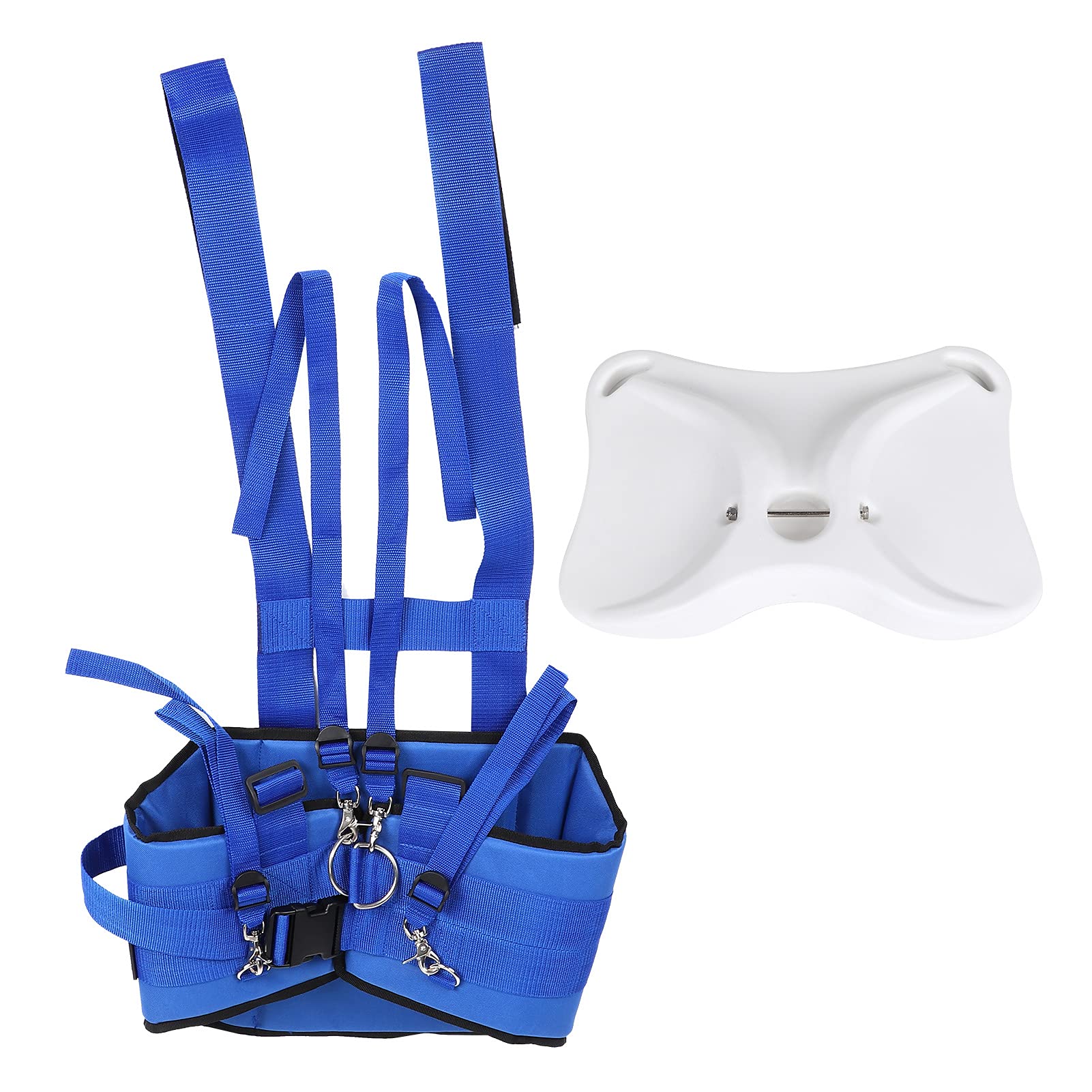 Dilwe Adjustable Fishing Belt Rod Holder - Durable Waist Pole Support for Fishing Tackle Accessories - Perfect for Shore, Boat, and Kayak Fishing