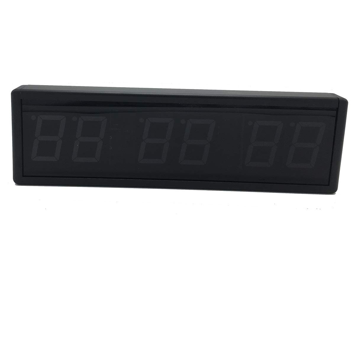 Green LED Digital Countdown Timer with Hours Minutes Seconds Display - Perfect for Kitchen, Classroom, Gym & Office Use
