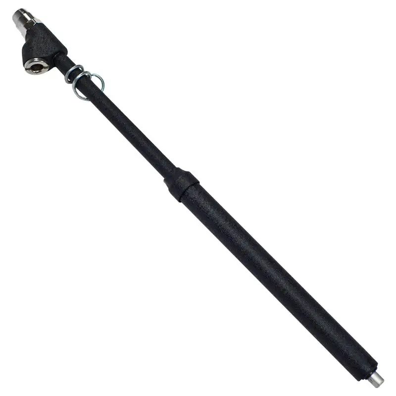 AA 12 Straight Angle Truck Service Gauge - 150 PSI Heavy Duty Tire Pressure Gauge for Commercial Trucks & Trailers - Perfect for Fleet Maintenance and Roadside Safety Checks