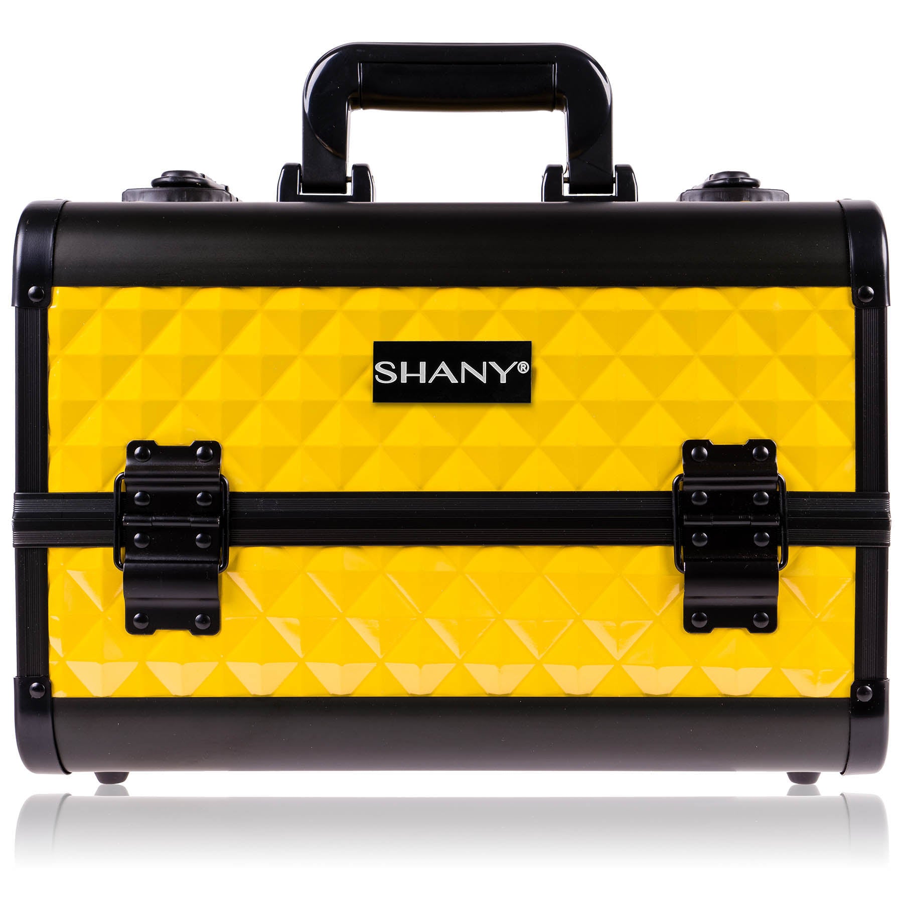 Professional Fantasy Collection Makeup Train Case - Large Capacity Cosmetic Organizer for Makeup Artists & Beauty Enthusiasts | Perfect for Salon, Travel & Home Storage