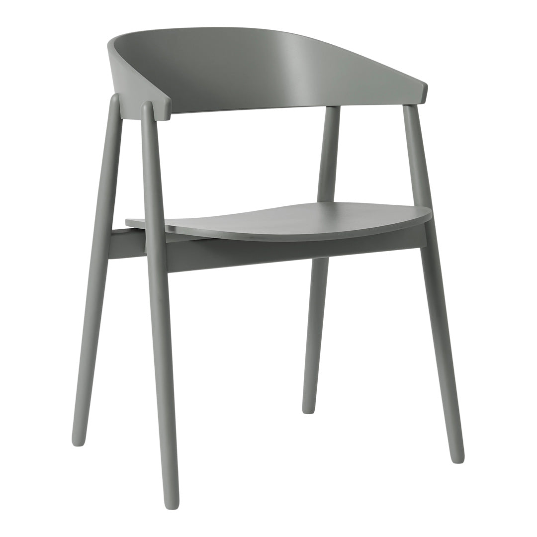 Bykato AC2 Side Chair Andersen - Modern Dining Chair for Kitchen, Living Room & Office - Sturdy & Comfortable Seating Solution