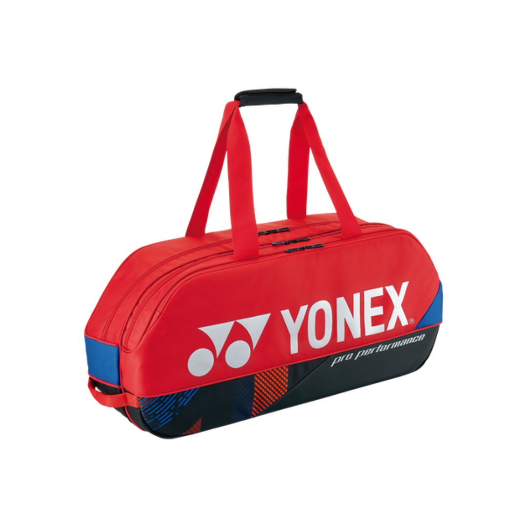 Yonex BAG92431WEX Pro Tournament Badminton Tennis Racquet Sports Bag - Perfect for Professional Players & Tournaments