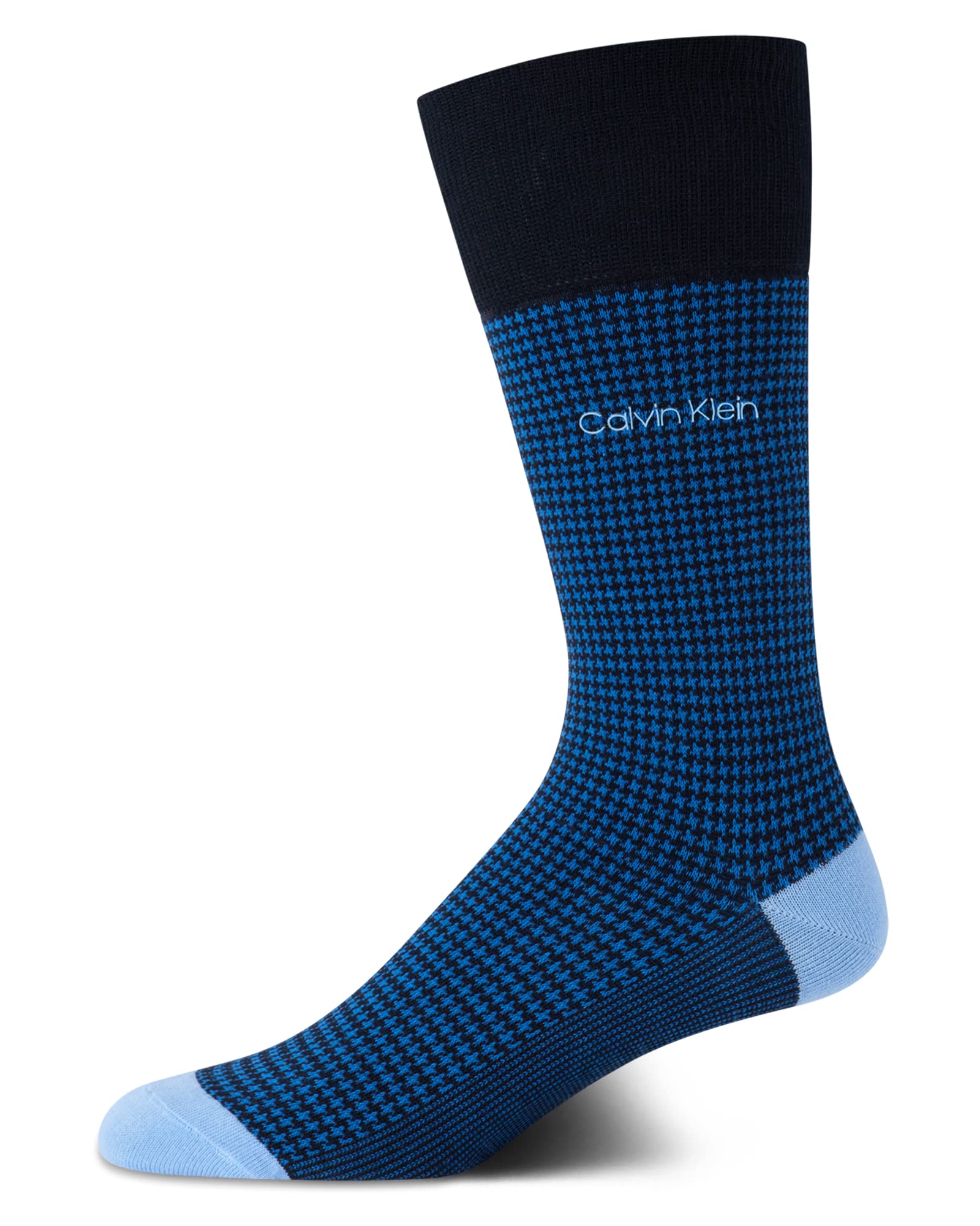Calvin Klein Men's Dress Socks - Premium Cotton Blend Luxury Socks for Business, Office & Formal Occasions