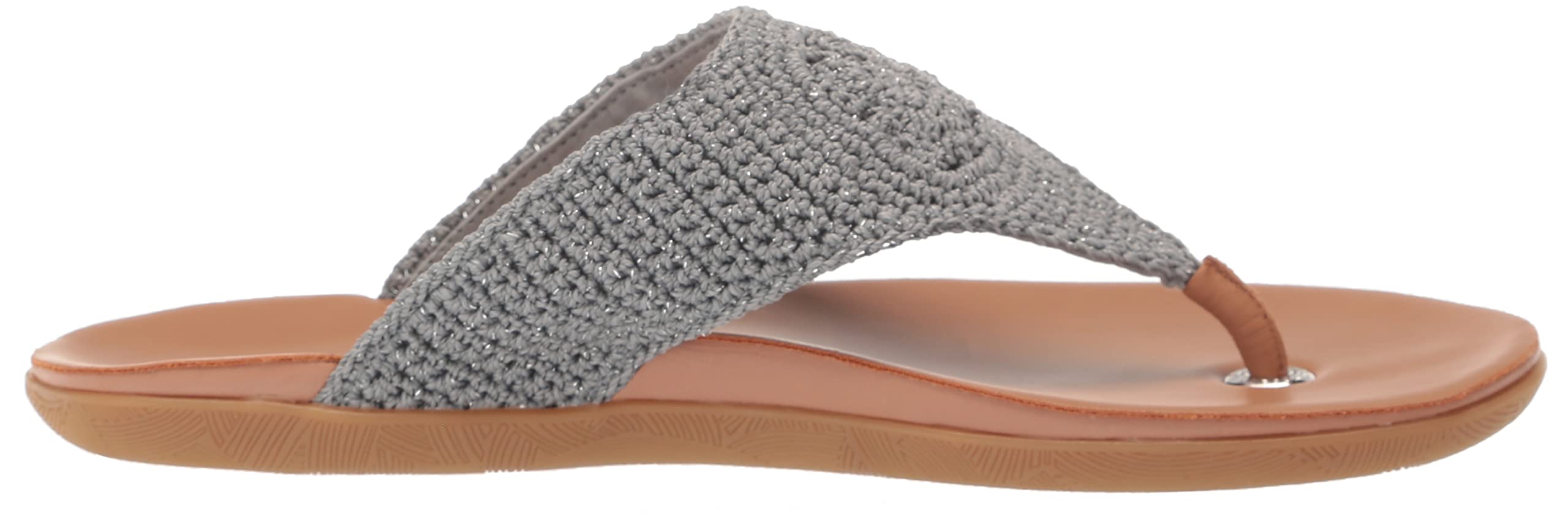 The Sak Shana Thong Sandal - Women's Crochet Slip-On Comfortable Beach Sandals | Perfect for Summer Vacation, Poolside Lounging & Casual Outings