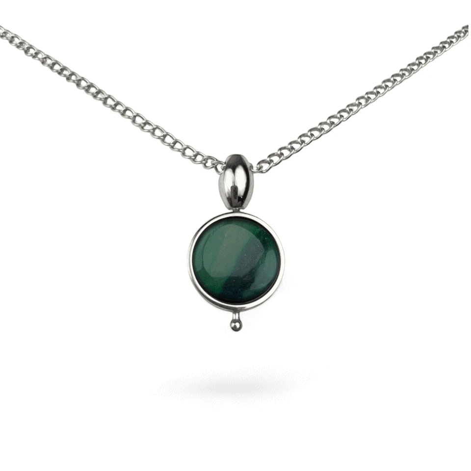 Crystal AuraDel Drop Necklace - Elegant Bohemian Pendant for Women, Perfect for Weddings, Parties & Everyday Wear