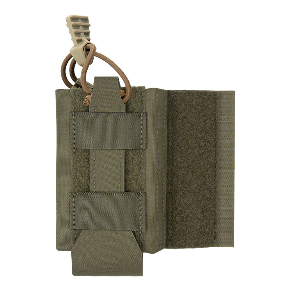 Crye Precision R Series M4 Side Pouch - Ambidextrous Tactical Magazine Pouch for M4/AR-15 Magazines - Perfect for Military, Airsoft & Outdoor Shooting Range Use