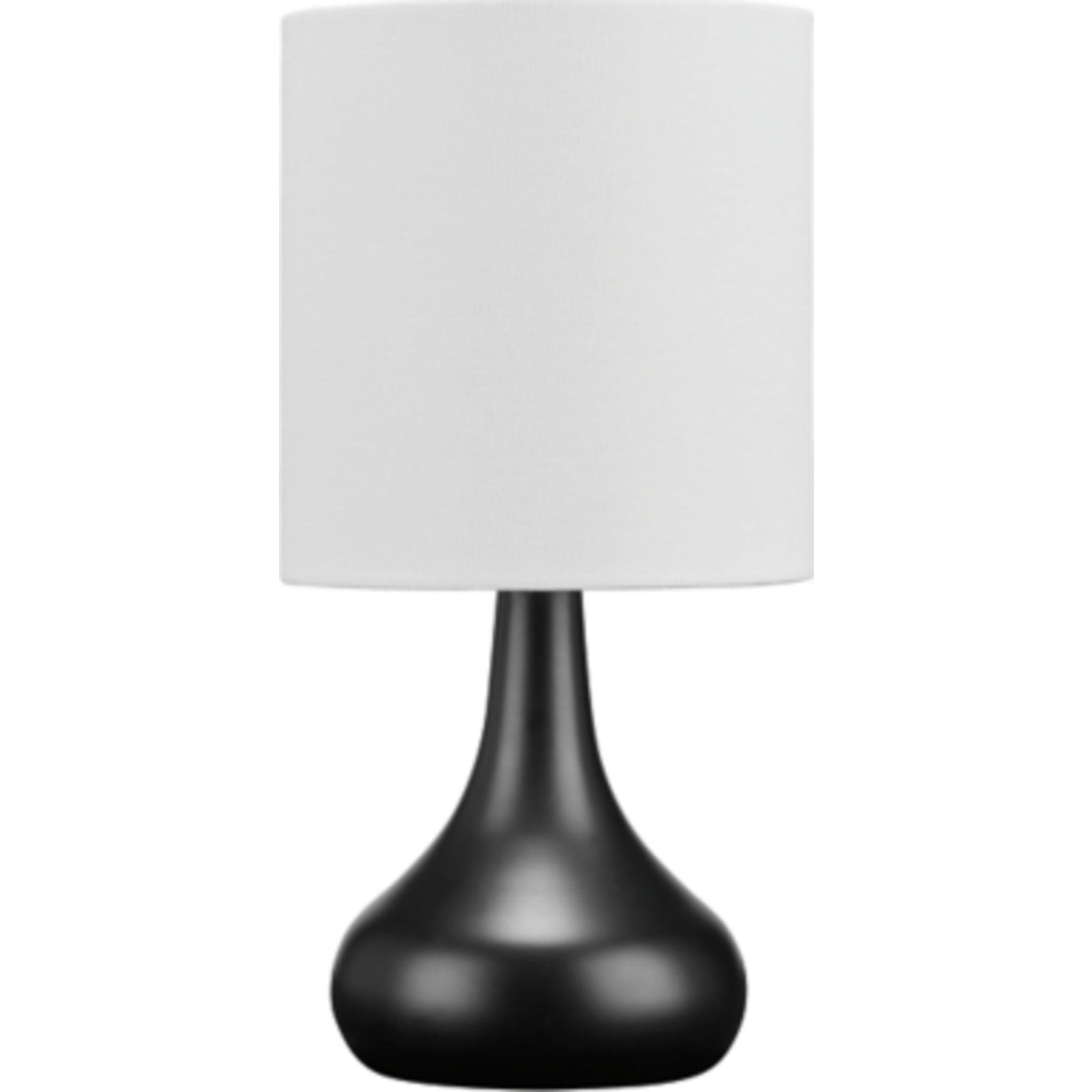 Camdale Modern Table Lamp - Single Light for Bedroom, Living Room & Office - Adjustable Brightness & Energy Efficient LED Bulb