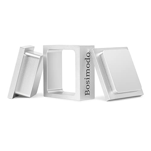 silvery white 2.5X2.5