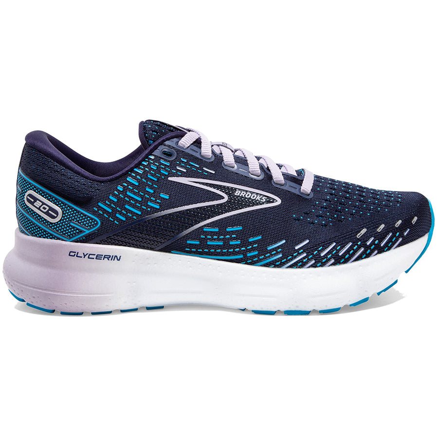 Women's Running Shoes Glycerin 20 - Lightweight Cushioned Sneakers for Jogging, Gym & Daily Wear | Perfect for Marathon Training & Long-Distance Running
