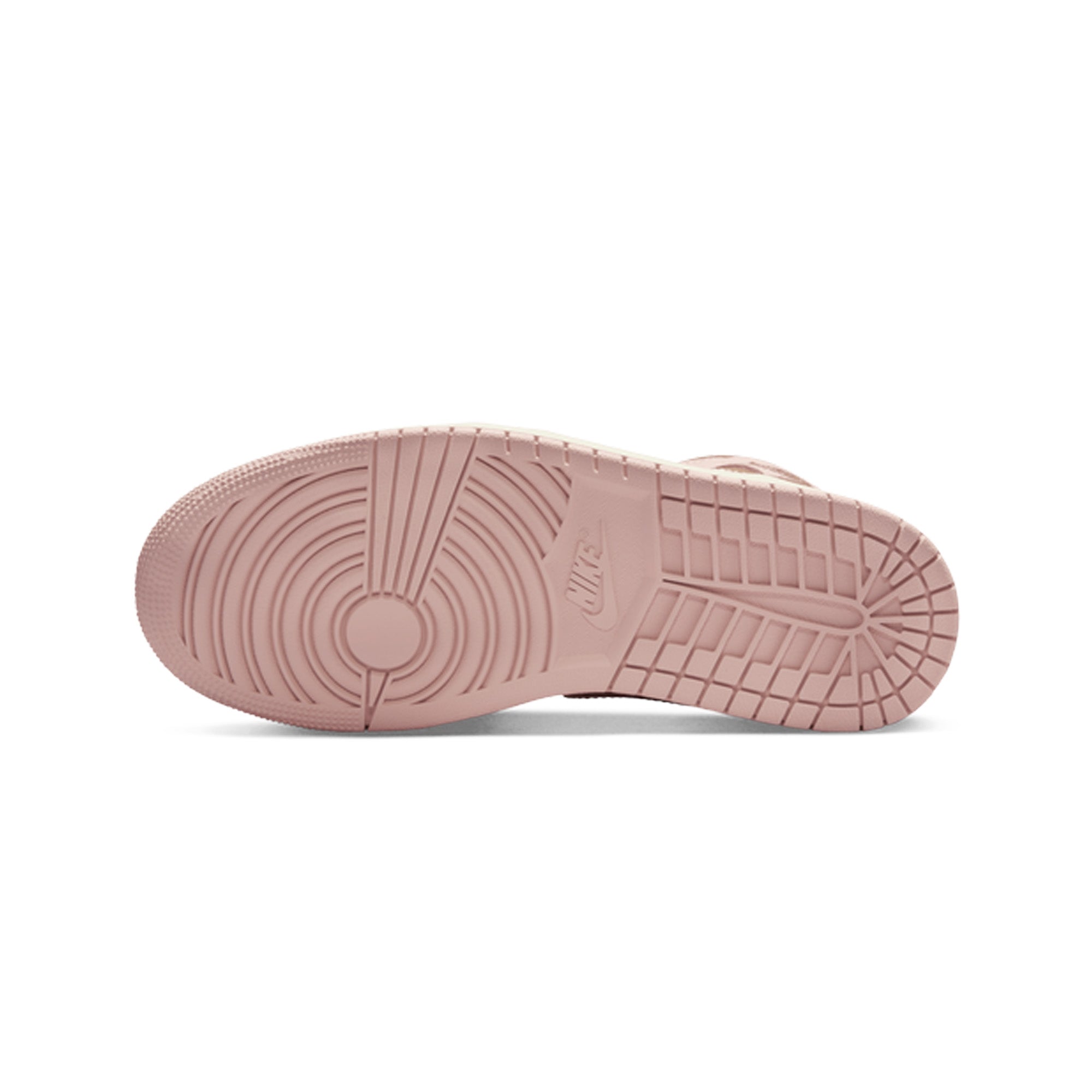 Air Jordan 1 Mid 'Pink Oxford Brown' Women's Basketball Shoes - Retro Sneakers for Women, Casual & Streetwear Fashion - Perfect for Gym, Running, and Everyday Wear