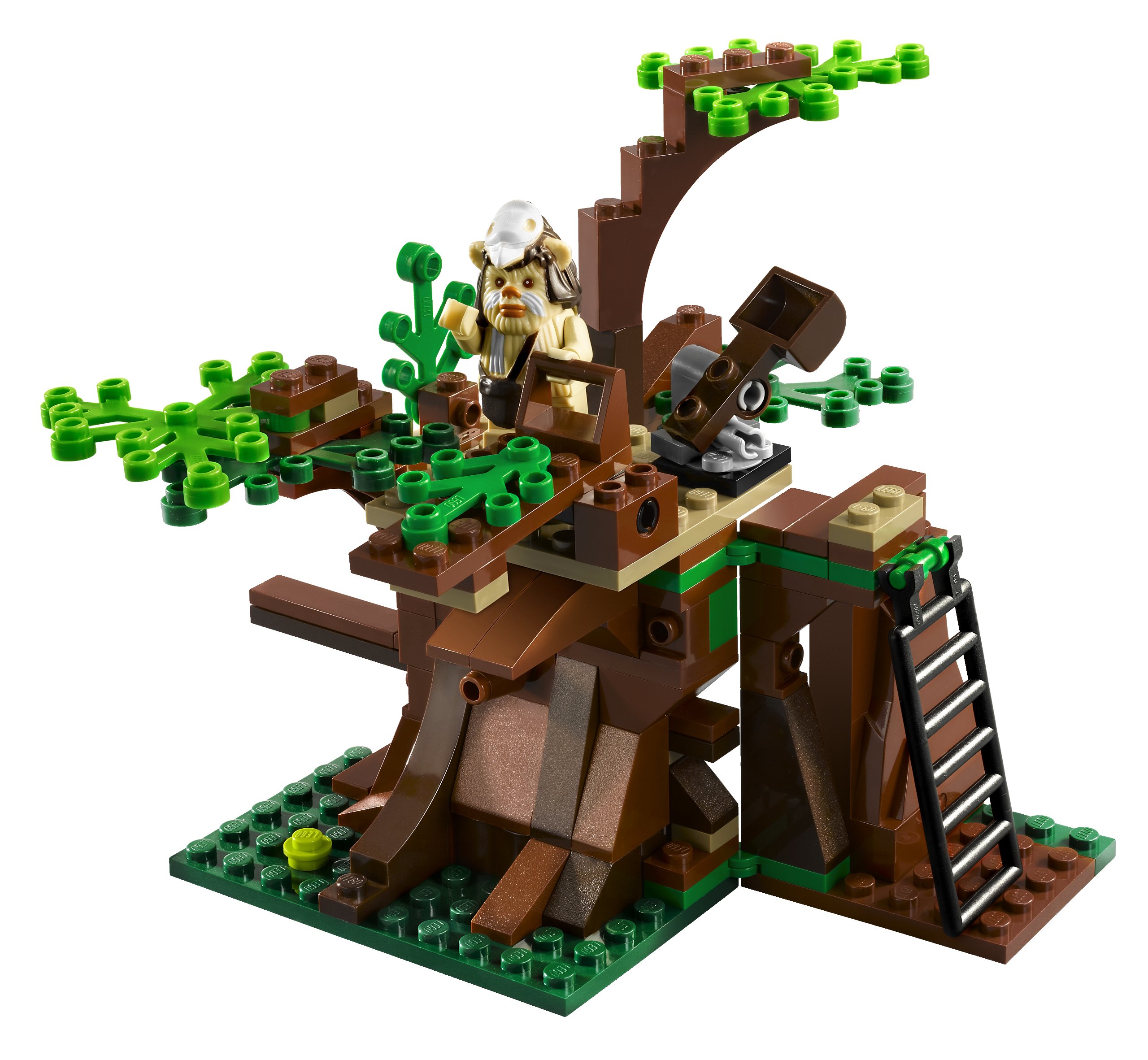LEGO Star Wars 7956 Ewok Attack Building Set - Ultimate Construction Toy for Kids & Collectors - Perfect for Play, Display & Star Wars Themed Parties