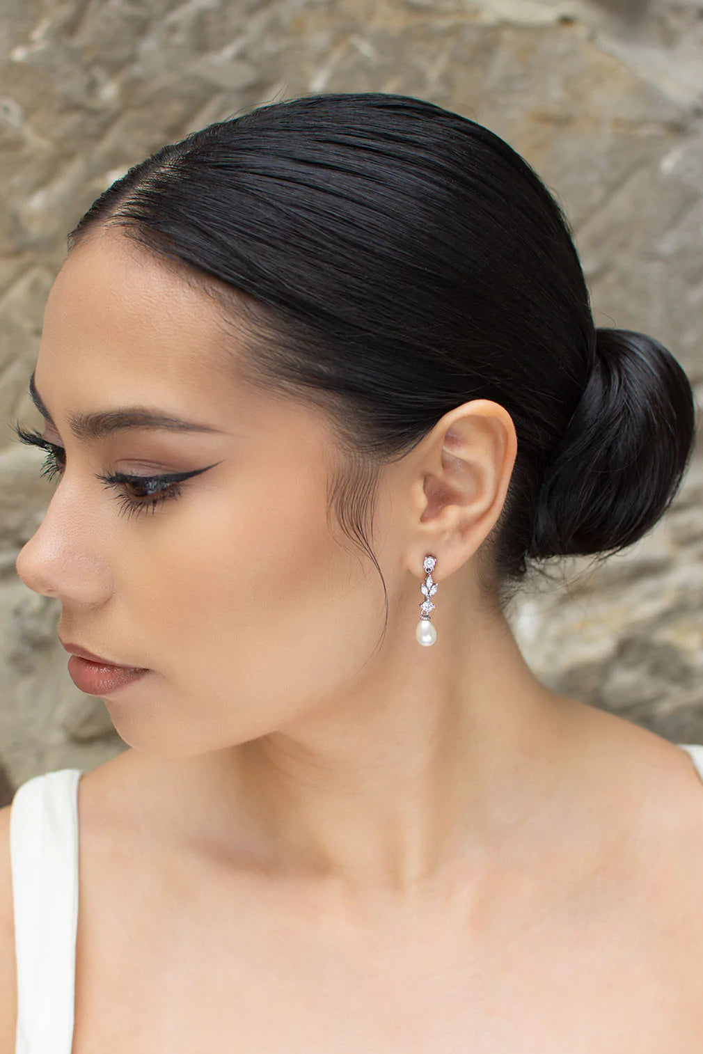 Tara Pearl Earrings for Women – Elegant Freshwater Pearl Stud Earrings – Perfect for Weddings, Parties & Everyday Wear
