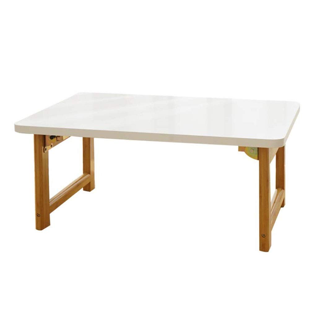 Foldable Laptop Desk with Adjustable Legs - Portable Bed Tray for Breakfast, Work & Study - Multifunctional Sofa Table for Home, Office & Dorm Use